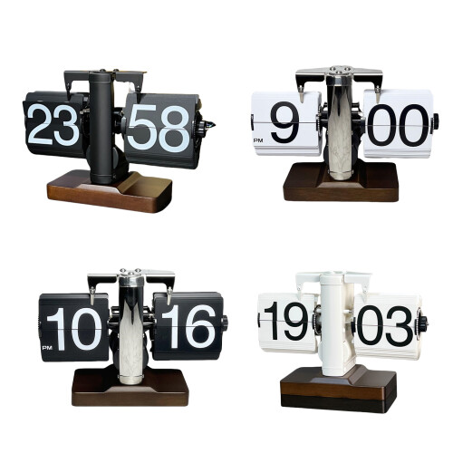 Classical Digital Flap Down Clock with Large Number for Easy-A 1