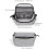 Stroller Bag Universal Fit Pram Organizer Grey Cup Holder Cover Stroller Accessories 2