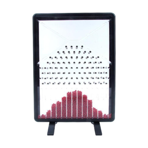 Dalton Board Physics Demonstration with Gas Movement Simulation for Classroom and Lab Use