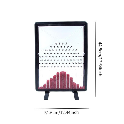 Dalton Board Physics Demonstration with Gas Movement Simulation for Classroom and Lab Use 2