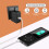 MP3 Player με Bluetooth, HiFi Lossless Sound, Μουσική συσκευή με ενσωματωμένο ηχείο και οθόνη 1,8 4