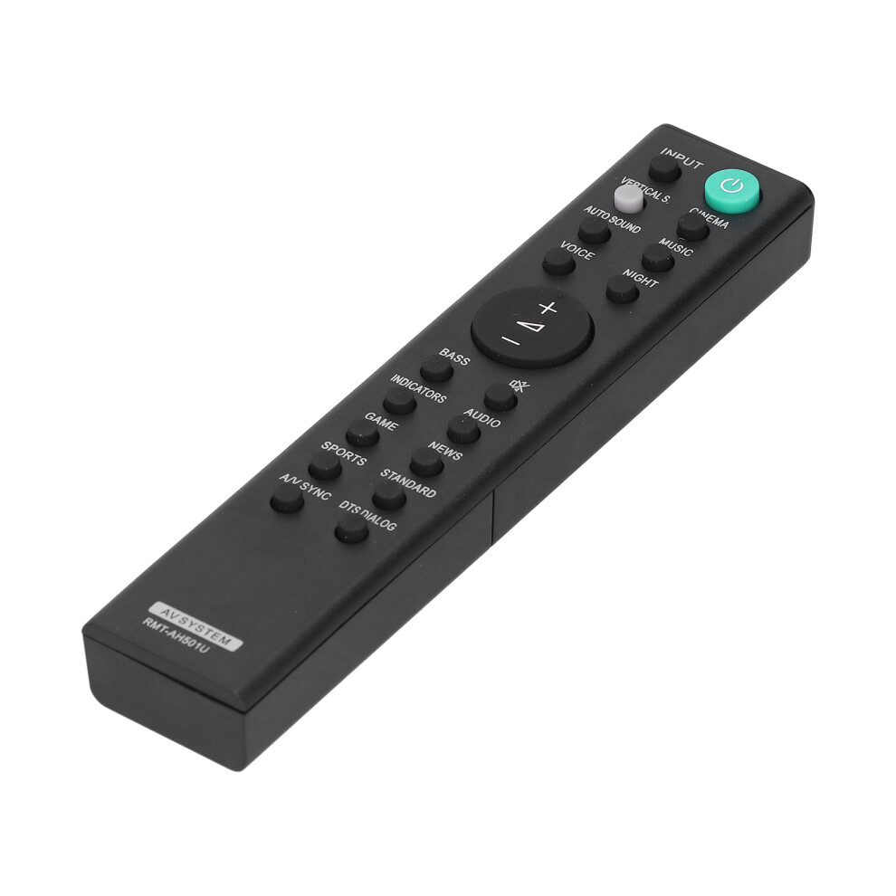 No Programming Needed Replacement Remote Control For Sony Ht-X8500 Soundbar, Ready To Use Universal Remote For Sony Audio Systems, Abs Material Power 9416038817311