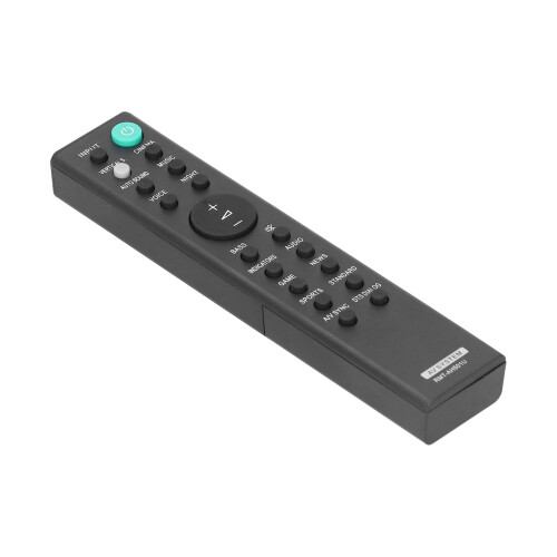 Télécommande de remplacement sans programmation pour barre de son Sony HT-X8500, télécommande universelle prête à l'emploi pour systèmes audio 1