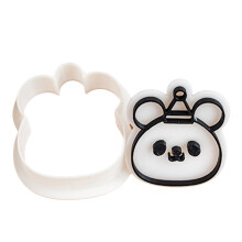 Cookie Molds Baking Pastrys Molds Christmas Biscuit-panda