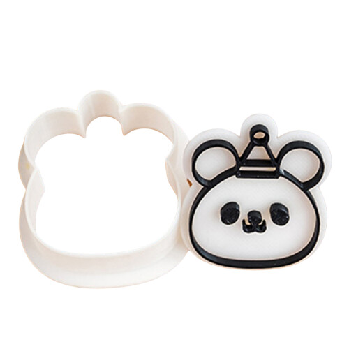 Cookie Molds Baking Pastrys Molds Christmas Biscuit-panda