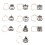 Cookie Molds Baking Pastrys Molds Christmas Biscuit-panda 2