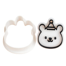 Christmas Biscuit Cutter Small Cookie Molds for Party-puppy