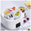1L Yogurt Maker with Touchscreen Control, Constant Temperature, 4 Ceramic Cups, Natto Function 1