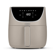 Tower, T17127MSH, Vortx Air Fryer with Digital Control Panel, 1700W, 6L, Latte