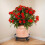 Plant Pots Stand with Locking Wheels for Secure Positioning-S 5