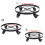 Plant Pots Stand with Locking Wheels for Secure Positioning-S 2