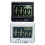 Countdowns Clock Kitchen Timer With Magnetic Back And-Black 2