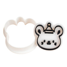 Festival Biscuit Molding Decorating Moulds-little mouse