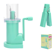 Hand Operated Knitting Machine Hand Coil Knitting Machine-Green