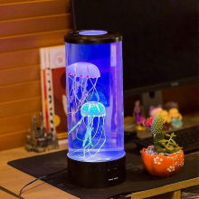 Neue USB-Quallen-Nachtlampe, Lavalampe für Kinder (2025)