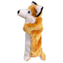 Little Fox Hand Puppets for Boys and Girls, Stage Performance Toy Show