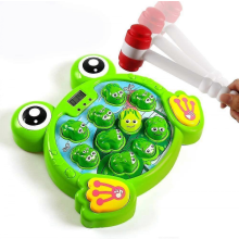 Gioco Interattivo "Colpisci la Rana", Educativo e Attivo per Bambini 3-8 Anni, Regalo Divertente