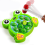 Interactive Whack A Frog Game, Educational Active Toy for Ages 3-8, Fun Gift for Kids 1