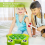 Interactive Whack A Frog Game, Educational Active Toy for Ages 3-8, Fun Gift for Kids 4