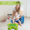Interactive Whack A Frog Game, Educational Active Toy for Ages 3-8, Fun Gift for Kids 5