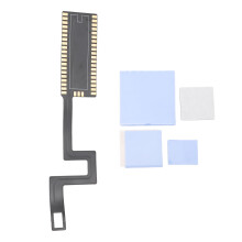 Vergoldete Lötstellen am FPC-Kabel für NGC DOL001, FPC-Flachbandkabel-Verlängerungskabel gewährleistet stabile Datenübertragung und guten Klang.
