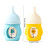 Gentle Feeding Bottle Silicones Nursing Bottle Safe-2 sets 4