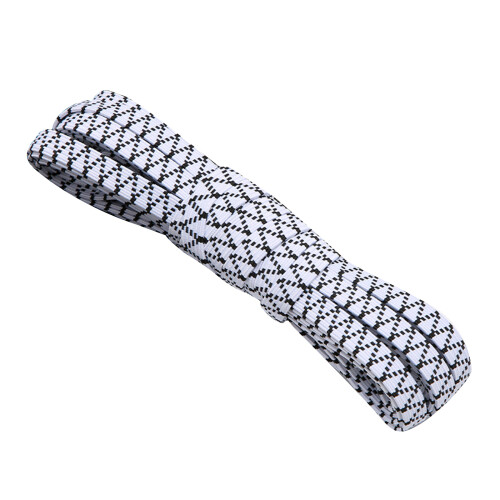 5m/10m/20m Sewing Elastic Band Elastic-Black lines on white 10M