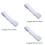 5m/10m/20m Sewing Elastic Band Elastic-Black lines on white 10M 4