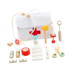 Multicolor 18.5x5x17cm Doctor Play Set, Pretend Play Doctor Kit for Kids Toddlers Birthday Gift