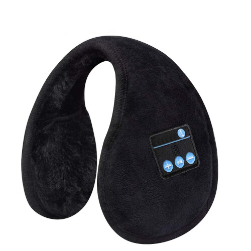 Ωτοασπίδες Bluetooth5.0 για χειμερινή χρήση, σχεδιασμός περιτύλιξης με απαλή και άνετη