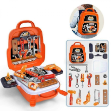 Kids Tool Set with Toy Drill Tool Box Construction Toy Dropship
