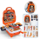 Kids Tool Set with Toy Drill Tool Box Construction Toy Dropship 1