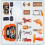 Kids Tool Set with Toy Drill Tool Box Construction Toy Dropship 4