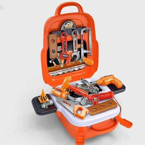 Kids Tool Set with Toy Drill Tool Box Construction Toy Dropship 2