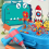 Battery Powered Kids Tool Set with Toy Electronic Drill and Repair Tool Box 5