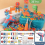 Battery Powered Kids Tool Set with Toy Electronic Drill and Repair Tool Box 4