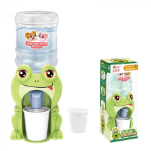 Quakfrosch-Trinkbrunnen-Simulationswasserspielzeug, Mini-Wasserspiel für Küche, Haus, Jungen, Mädchen & Kleinkinder