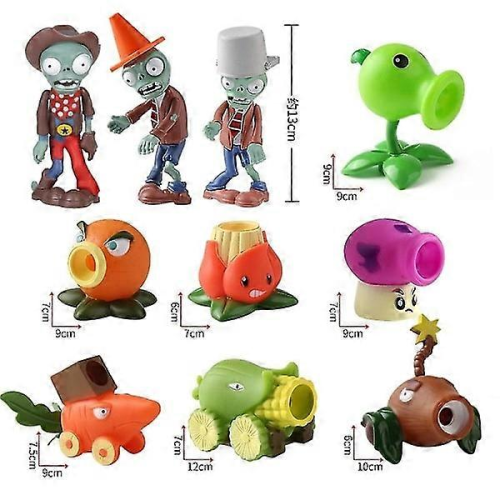 686-8 C Set mit Box, Original 15er-Pack Plants vs. Zombies 2 Katapults 2