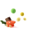 686-8 C Set mit Box, Original 15er-Pack Plants vs. Zombies 2 Katapults 5