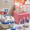 Set Giocattoli Dottore Bambini 3-5 Anni, Blu e Rosa, 28x22,5x17 cm 4