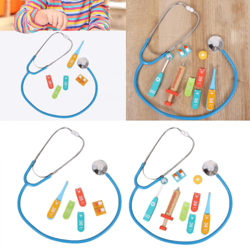 Set di 3 Giocattoli Educativi Medici per Bambini 2