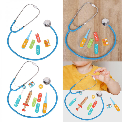 Set di 3 Giocattoli Educativi Medici per Bambini 1