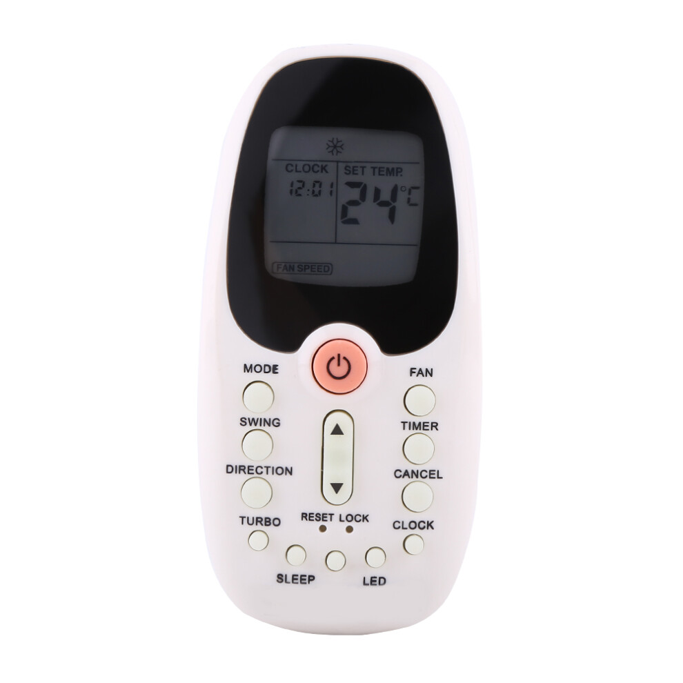 Effortless Air Conditioner Remote Control, Compatible Replacement For Midea, Arctic King R06/Bge, Rg06c/Bgef, Easy Setup, Long-Distance Power, Comfort 9416038833021