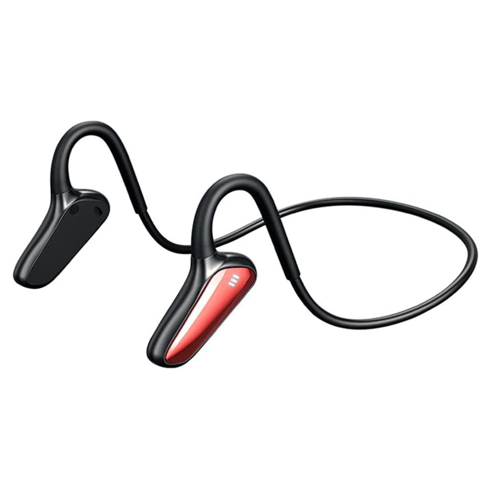 Bone-Conduction Headphones, Open-Ear Design For Running And Hiking, Bluetooth 5.3, Lightweight Titanium Alloy Frame, High Definition Calls, Sweat Resi 9416038872006