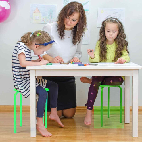 Ελαφριά σκαμπό για ενεργά περιβάλλοντα μάθησης, φορητά καθίσματα με δυνατότητα 1