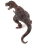 T-Rex Giocattolo Grande Dinosauro Marrone per Bambini 4