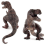T-Rex Giocattolo Grande Dinosauro Marrone per Bambini 2