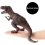 T-Rex Giocattolo Grande Dinosauro Marrone per Bambini 5