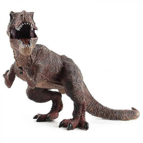 T-Rex Giocattolo Grande Dinosauro Marrone per Bambini 2