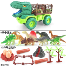Jouet puzzle dinosaure, voiture de chantier T-Rex, véhicule de transport pour enfants